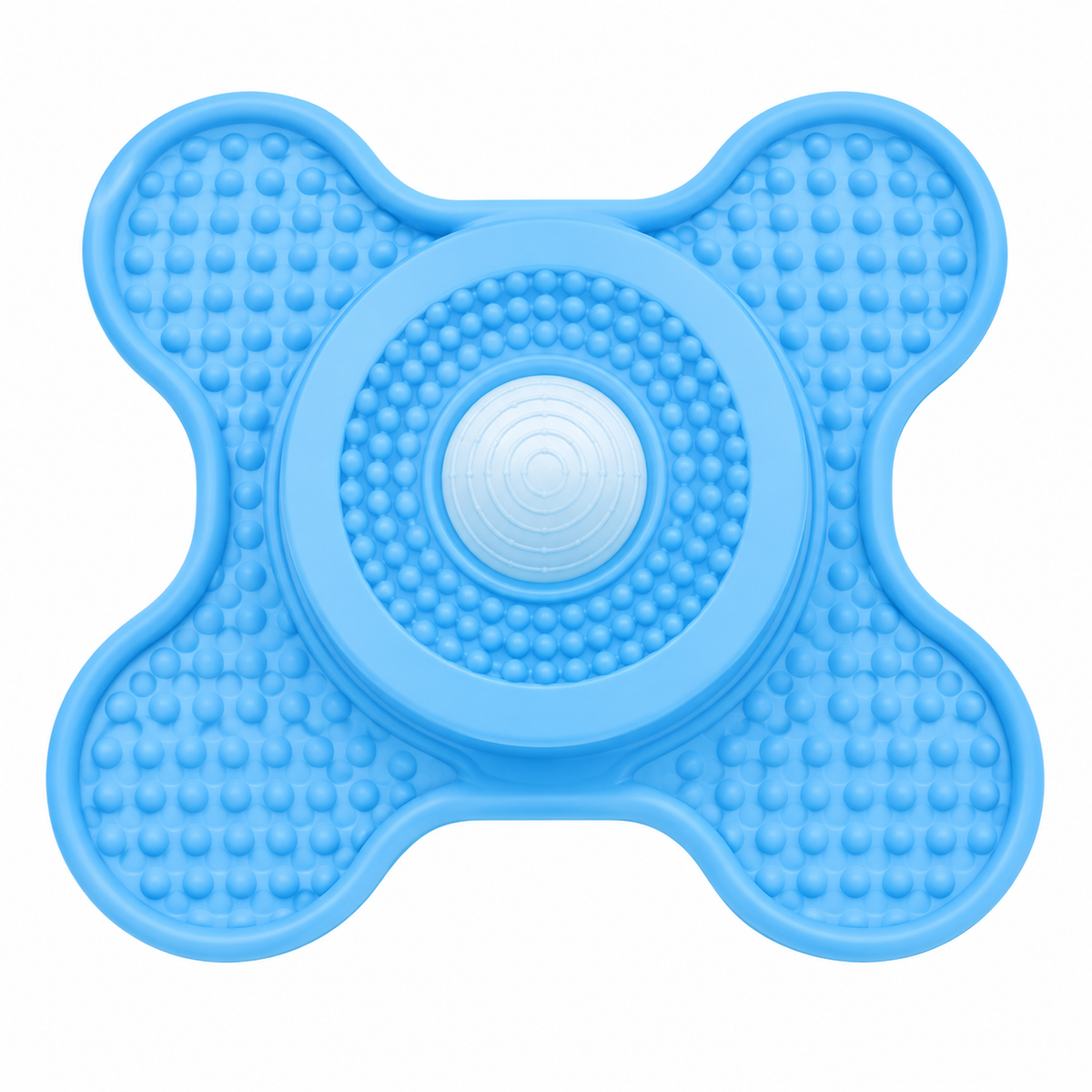 3-in-1 Dog Lick Mat & Slow Feeder Bowl for Bath Time
