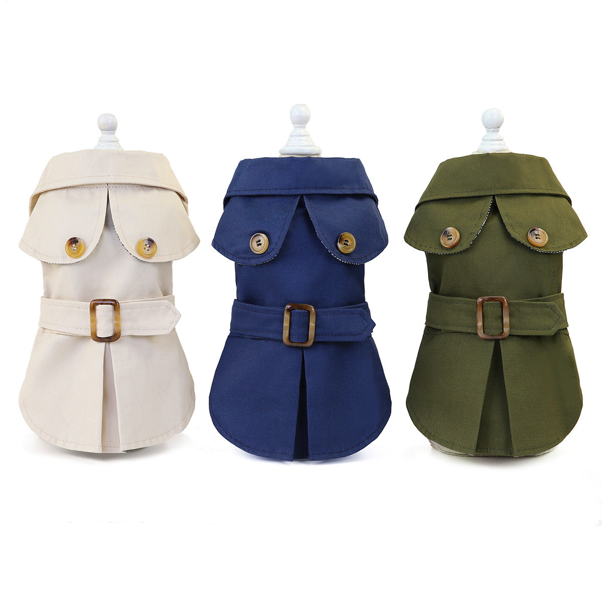Lightweight Windbreaker Dog Coat for Small Dogs