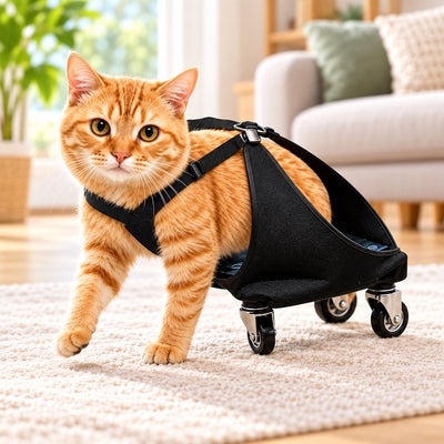 Rear Leg Wheelchair for Cats & Small Dogs
