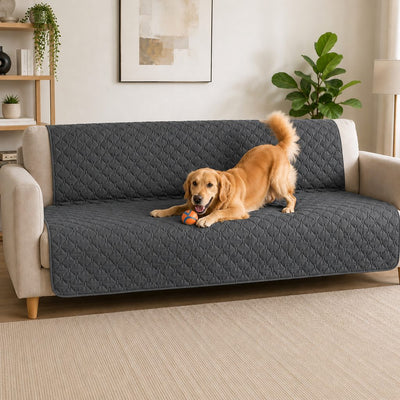 Water Resistant Quilted Pet Sofa Protector Cover