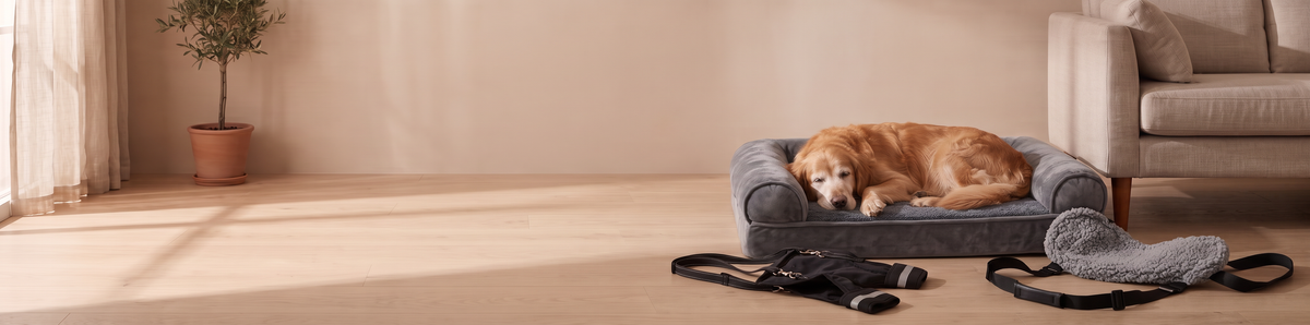 Pet Support & Senior Dog Essentials