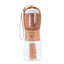 3-in-1 Portable Dog Water Bottle with Food Holder