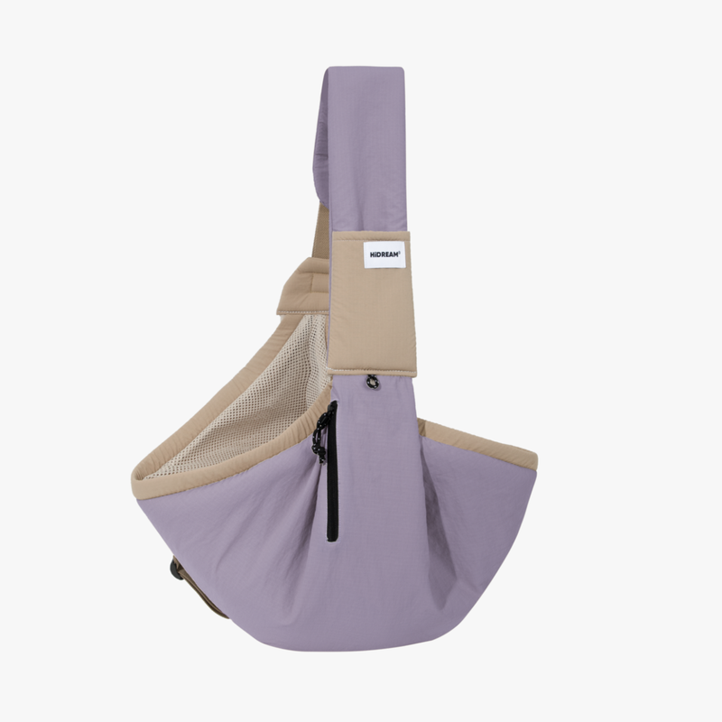 Hands-Free Pet Sling Carrier for Cats & Small Dogs