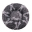 Leila Calming Plush Donut Dog Bed with Raised Rim for Cats and Dogs
