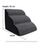 Memory Foam Pet Stairs with Non-Slip Washable Cover