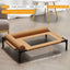 Elevated Mesh Dog Bed with Removable Cushion