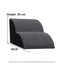Memory Foam Pet Stairs with Non-Slip Washable Cover