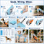 Dog Cooling Vest for Summer Walks - Wet-to-Cool Jacket