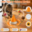 MiaSpin 360 Rotating Cat Teaser Toy, USB-C