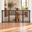 Freestanding Wooden Puppy Gate