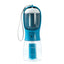 3-in-1 Portable Dog Water Bottle with Food Holder
