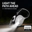LED Retractable Dog Leash with Path Light
