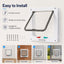 4-Way Locking Cat Door for Interior Doors