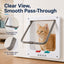 4-Way Locking Cat Door for Interior Doors