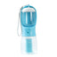 3-in-1 Portable Dog Water Bottle with Food Holder