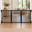 Freestanding Wooden Puppy Gate