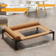 Elevated Mesh Dog Bed with Removable Cushion
