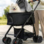 3-in-1 Dog and Cat Stroller with Car Seat and Carrier