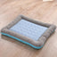 Cooling Pet Bed with Raised Bolster Edge
