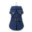 Lightweight Windbreaker Dog Coat for Small Dogs