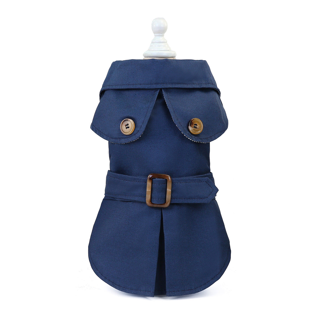 Lightweight Windbreaker Dog Coat for Small Dogs