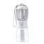 3-in-1 Portable Dog Water Bottle with Food Holder