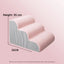Memory Foam Pet Stairs with Non-Slip Washable Cover