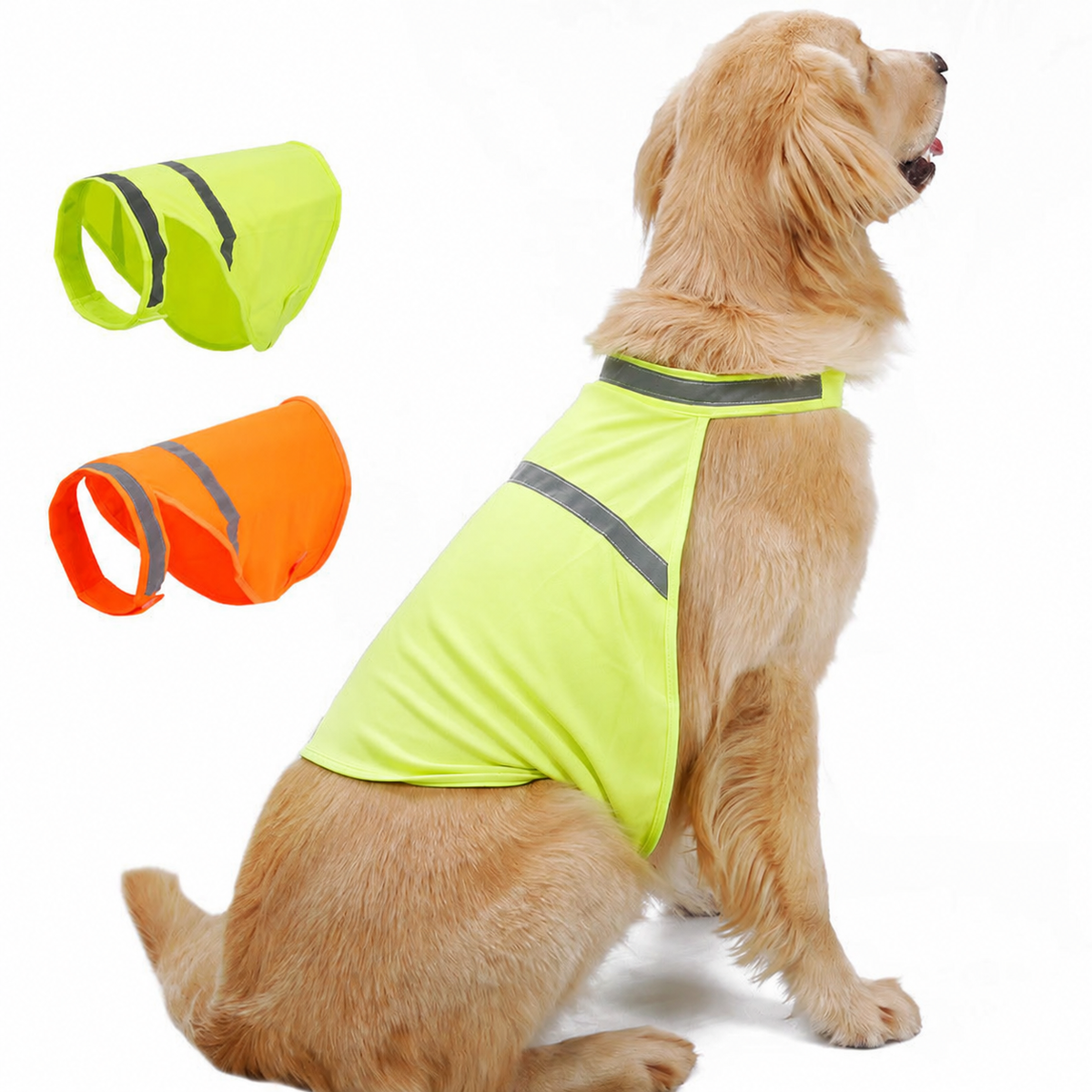 Reflective Safety Dog Vest with High Visibility