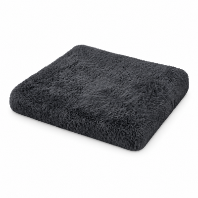 Nestra Plush Foam Pet Mattress with Removable Machine Washable Cover