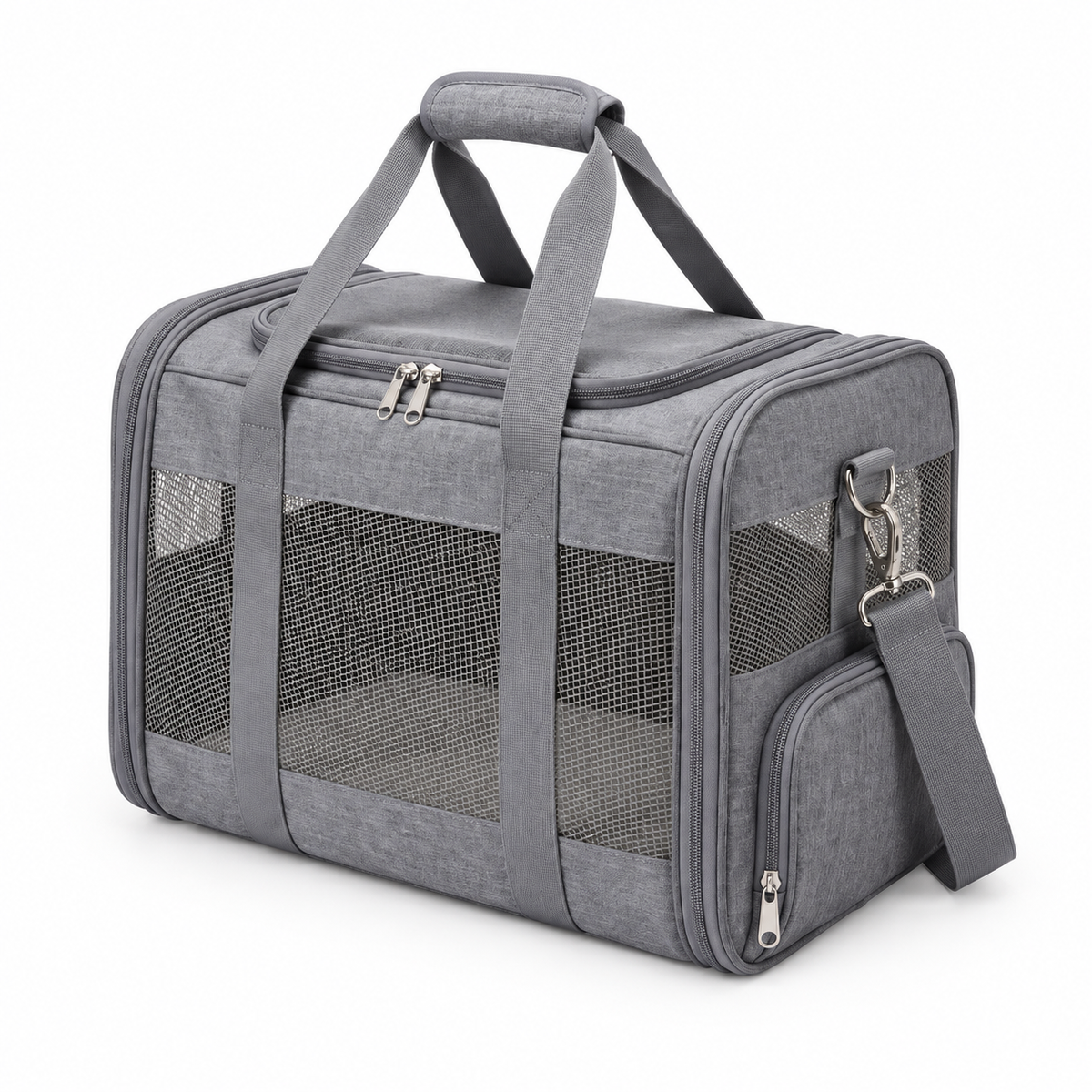 Verano Soft Sided Airline Approved Pet Carrier Bag for Cabin Travel