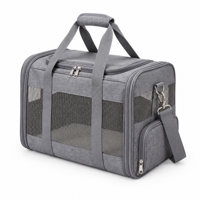 Verano Soft Sided Airline Approved Pet Carrier Bag for Cabin Travel