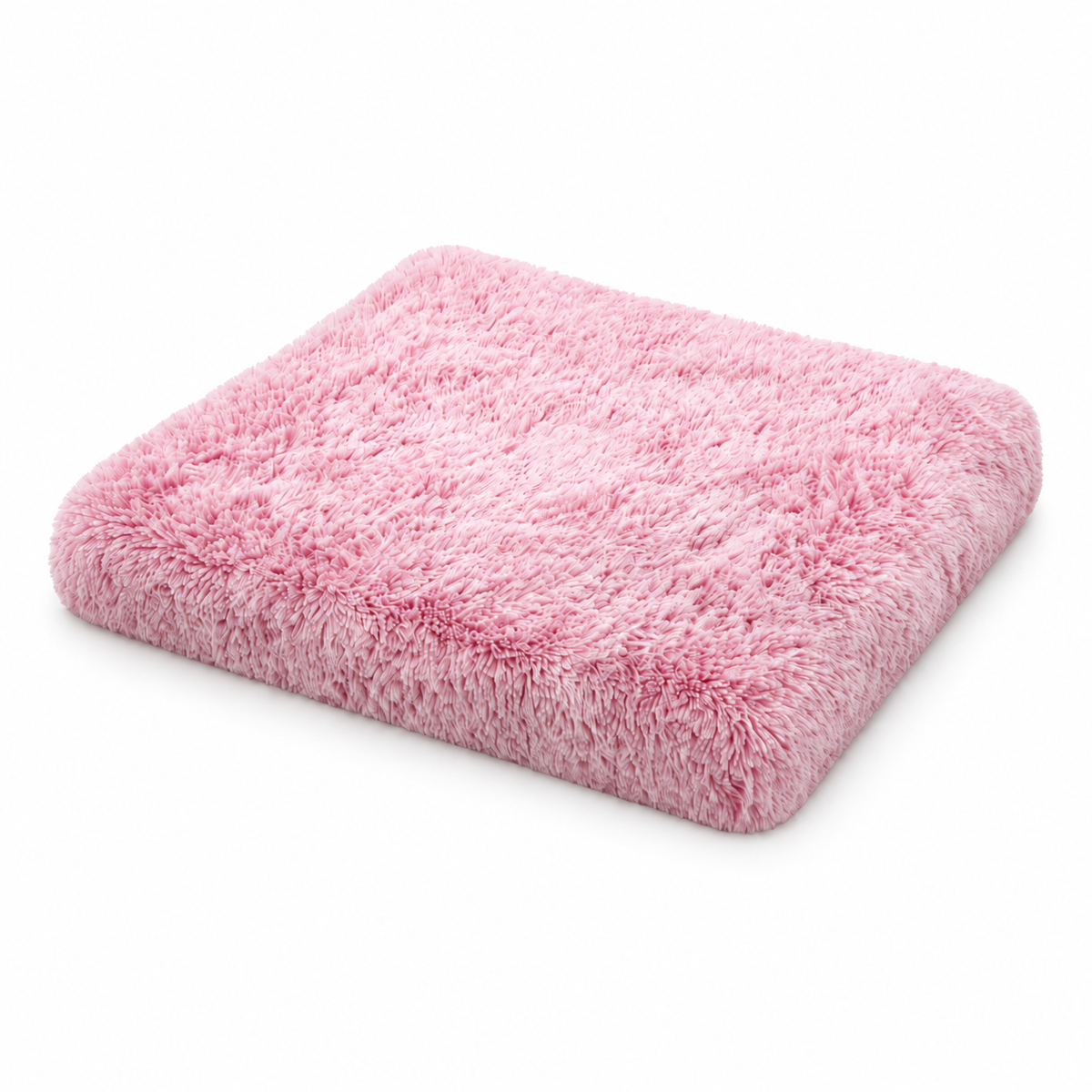 Nestra Plush Foam Pet Mattress with Removable Machine Washable Cover