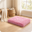 Nestra Plush Foam Pet Mattress with Removable Machine Washable Cover