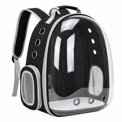 Lumea Clear Bubble Ventilated Pet Carrier Backpack for Cats and Small Dogs