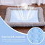 Cooling Pet Bed with Raised Bolster Edge