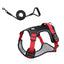 Reflective Heavy-Duty Dog Harness & Lead Set