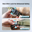 Reflective Heavy-Duty Dog Harness & Lead Set