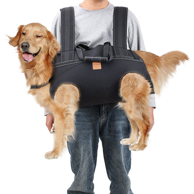 Mobility Support Backpack Harness for Large Dogs