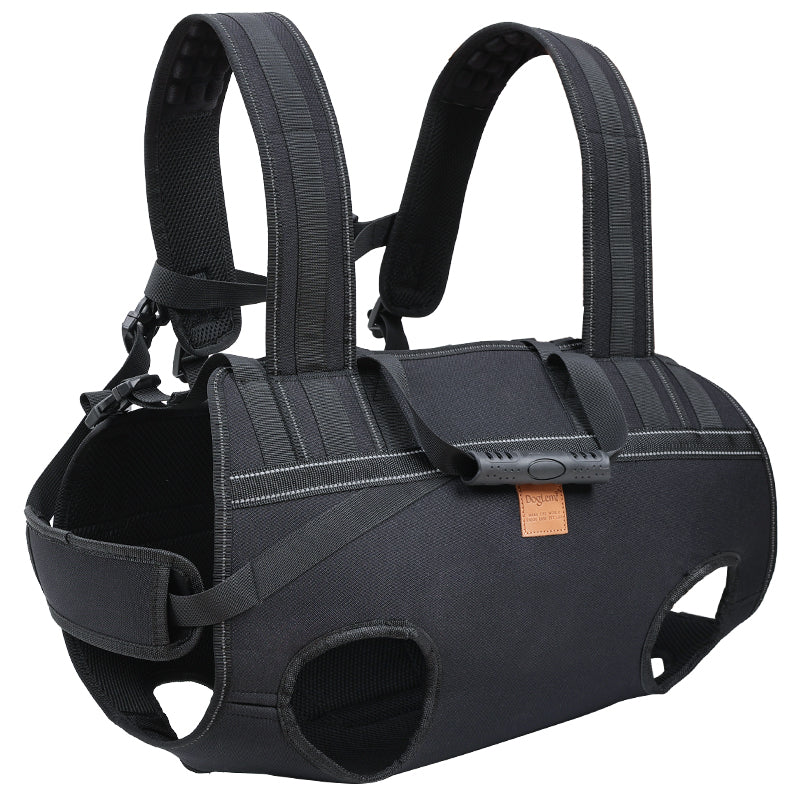 Mobility Support Backpack Harness for Large Dogs