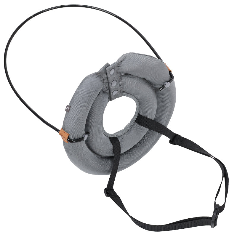 Halo Harness for Dogs with Obstacle Guard Ring