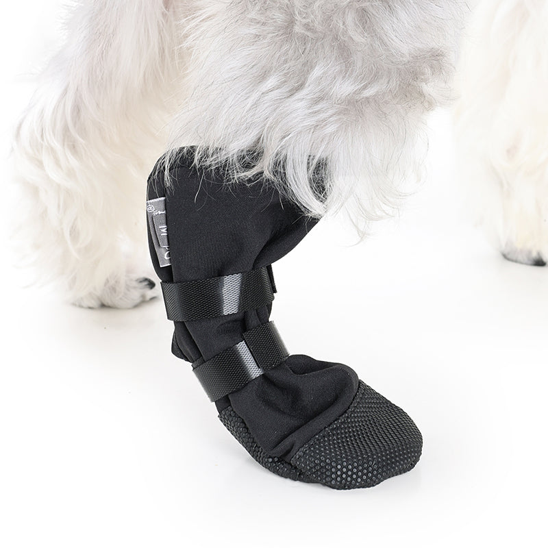 Protective Dog Paw Boot with Anti-Slip Sole