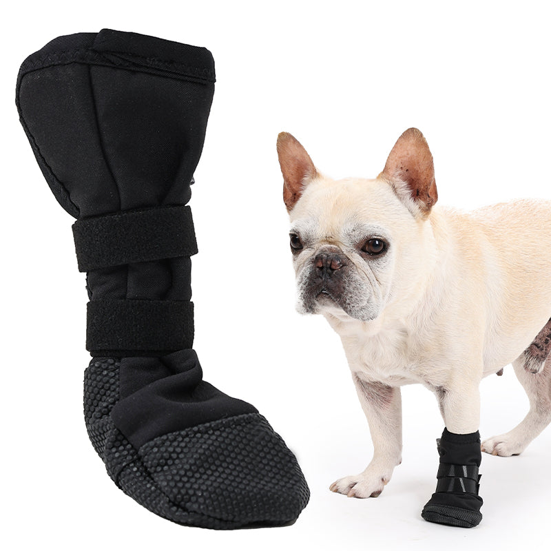 Protective Dog Paw Boot with Anti-Slip Sole