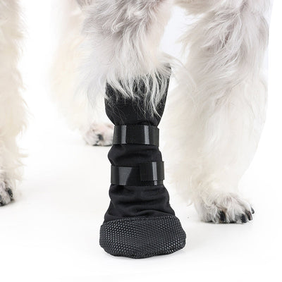Protective Dog Paw Boot with Anti-Slip Sole