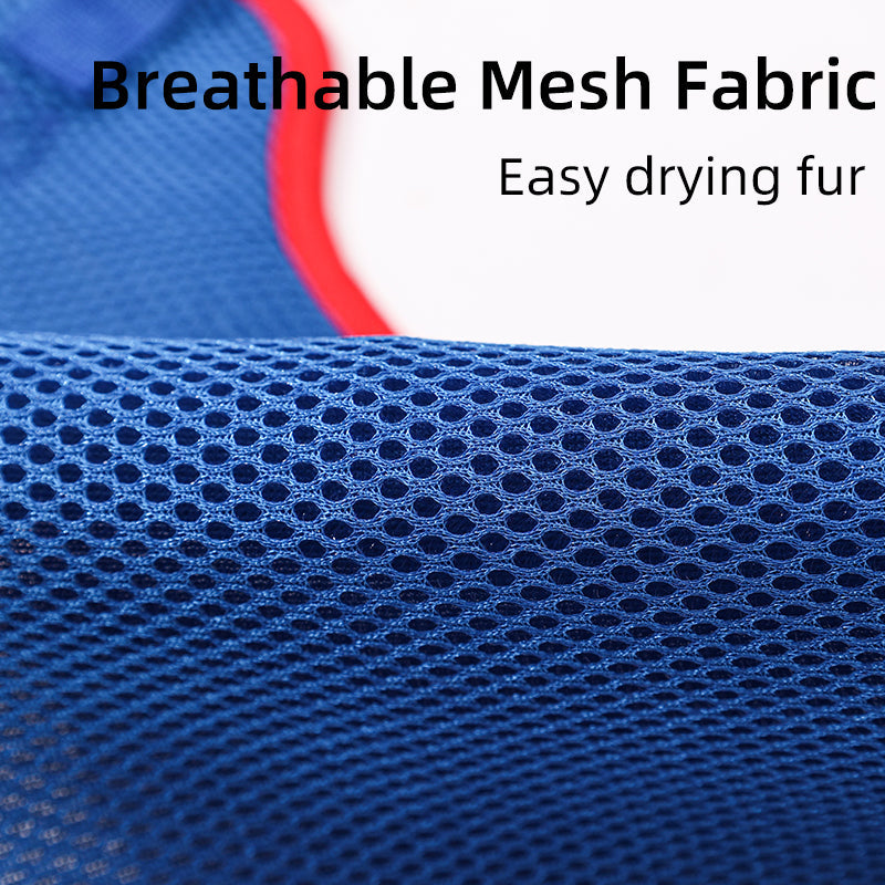 Mesh Pet Grooming Hammock for Cats & Small Dogs