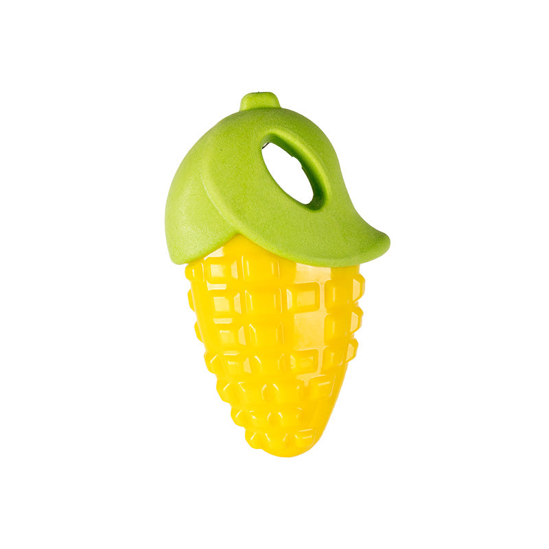 Veggie Bites Chew Dog Toy, Carrot & Corn