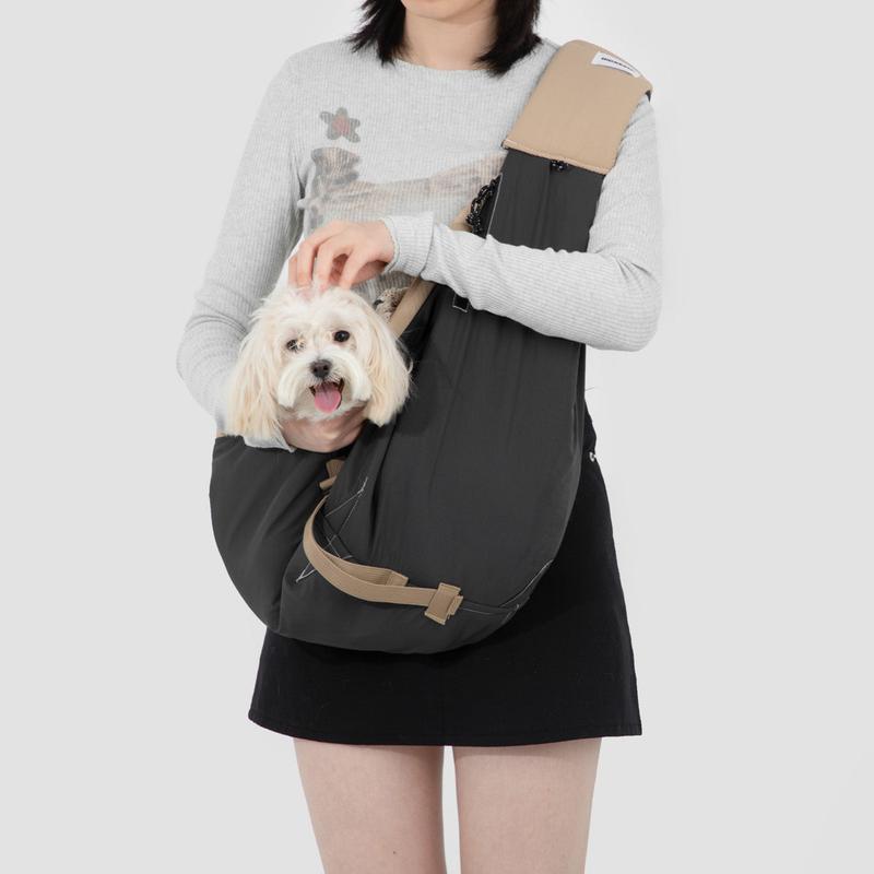 Hands-Free Pet Sling Carrier for Cats & Small Dogs