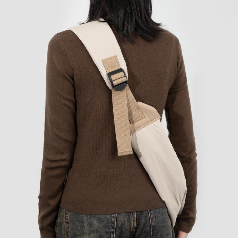 Hands-Free Pet Sling Carrier for Cats & Small Dogs