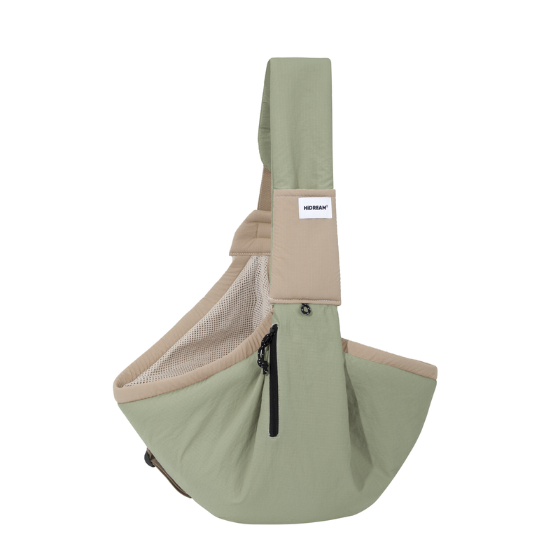 Hands-Free Pet Sling Carrier for Cats & Small Dogs