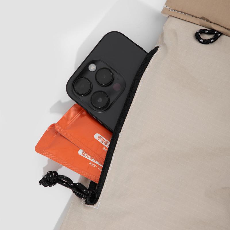 Hands-Free Pet Sling Carrier for Cats & Small Dogs
