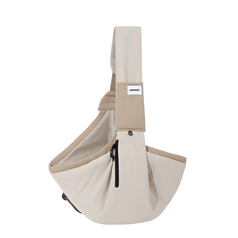 Hands-Free Pet Sling Carrier for Cats & Small Dogs